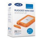 LaCie Rugged Mini disque dur externe 5 To 3.2 Gen 1 (3.1 Gen 1) Orange