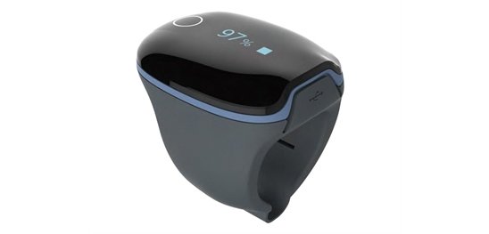 GIMA 35067 pulsossimetro Nero