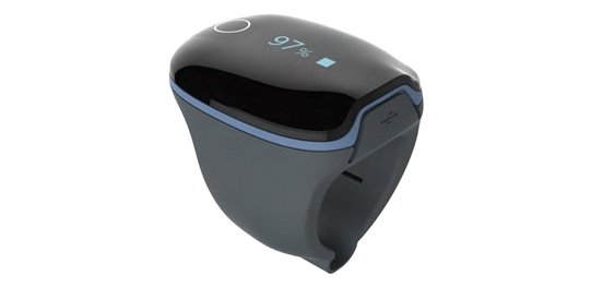 GIMA 35067 pulsossimetro Nero