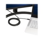 Tripp Lite U444-006-DP-BD câble vidéo et adaptateur 1,83 m USB Type-C DisplayPort Noir