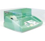 ARDA 4121PV desk tray/organizer Green