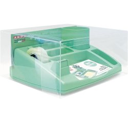 ARDA 4121PV desk tray/organizer Green