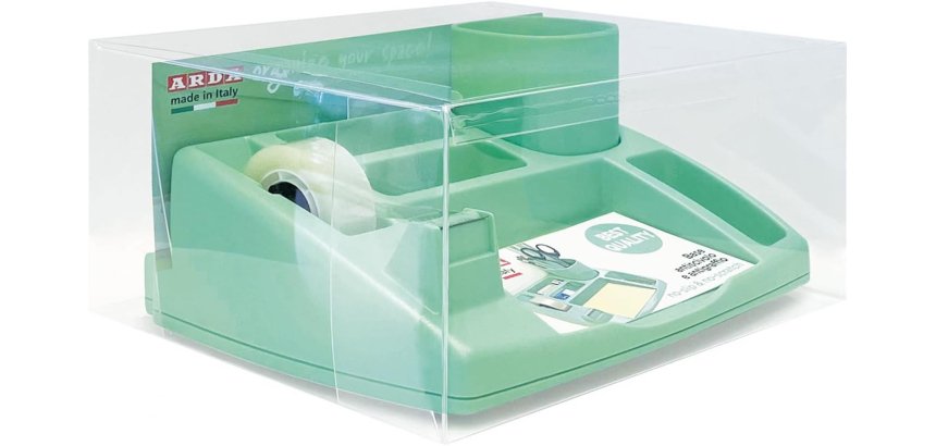 ARDA 4121PV desk tray/organizer Green