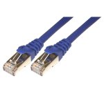 MCL FTP6-5M/B câble de réseau Bleu Cat6 F/UTP (FTP) Rond