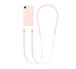 Apple Crossbody Strap - Soft Pink