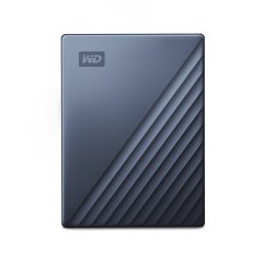 Western Digital My Passport Ultra disque dur externe 5 To USB Type-C 3.2 Gen 1 (3.1 Gen 1) Bleu