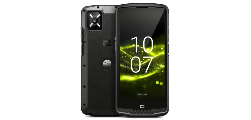 Crosscall CORE-M6 15,2 cm (5.99") Double SIM Android 15 5G USB Type-C 6 Go 128 Go 4950 mAh Noir