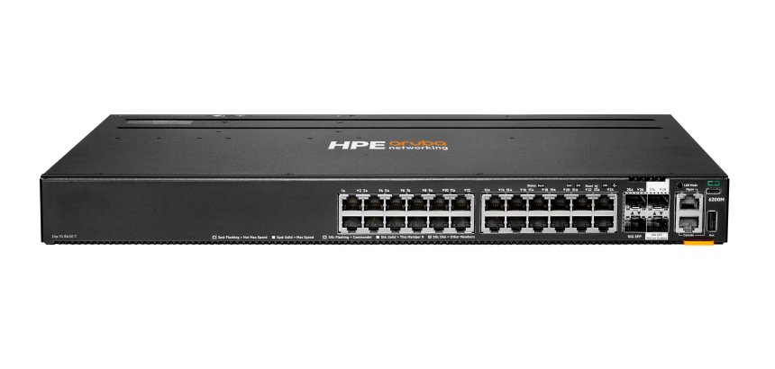 HPE Aruba Networking CX 6200M 24G 4SFP+ Switch