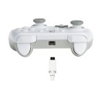 PowerA 1517033-01 mando y volante Gris, Blanco USB Gamepad Analógico Nintendo Switch