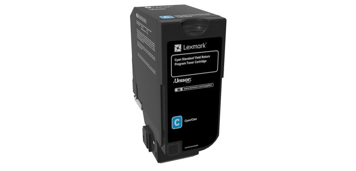 Lexmark 74C2SC0 toner cartridge 1 pc(s) Original Cyan