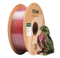 eSUN EPLA-SILK MAGIC Polymilchsäure (PLA) Rot, Grün 1 kg