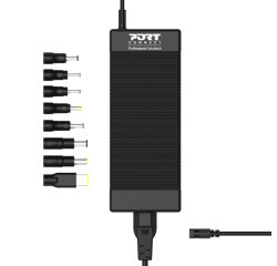 Port Designs 904001EU adaptateur de puissance & onduleur Intérieure 250 W Noir