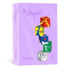 Carta Le Cirque - A4 - 80 gr - lilla pastello 104 - Favini - conf. 500 fogli