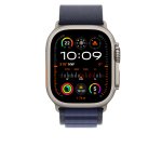 Apple MXMX3ZM/A Accesorios para dispositivos vestibles inteligentes Grupo de rock Marina Poliéster, Spandex, Titanio