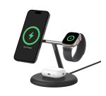 Belkin WIZ023VFBK chargeur d'appareils mobiles Casques, Smartphone, Smartwatch Noir USB Recharge sans fil Intérieure