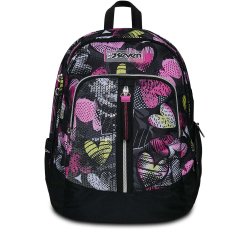 Seven 200102338-429 zaino Zaino scolastico Multicolore Poliestere