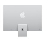 Apple iMac Apple M M4 59,7 cm (23.5") 4480 x 2520 pixels PC All-in-One 16 Go 256 Go SSD macOS Sequoia Wi-Fi 6E (802.11ax) Argent