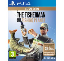 Bigben Interactive The Fisherman : Fishing Planet - Day One Day One (Primer día) PlayStation 4