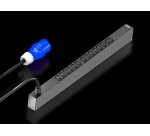 Rittal 7979.110 unità di distribuzione dell'energia (PDU) 13 presa(e) AC 0U Nero