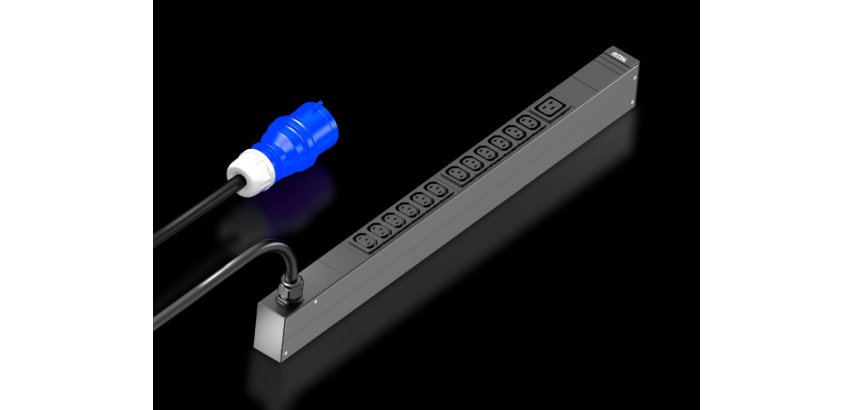 Rittal 7979.110 unità di distribuzione dell'energia (PDU) 13 presa(e) AC 0U Nero