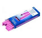 Tratto Pen penna tecnica Fine Rosa 12 pz