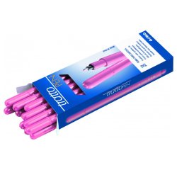 Tratto Pen penna tecnica Fine Rosa 12 pz