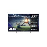 Smart-Tech 55UG02V TV 139.7 cm (55") 4K Ultra HD Smart TV Wi-Fi Grey 260 cd/m²