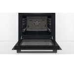 BOSCH Four encastrable EcoClean HBF134EB2, Série 2, 66 litres, 7 modes de cuisson
