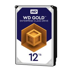 Western Digital Gold disque dur 12 To 7200 tr/min 256 Mo 3.5" Série ATA III