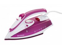Severin BA3243 Ferro da stiro a secco e a vapore 2400 W Rosso, Bianco