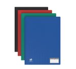 Protège-documents Oxford Memphis A4 20 vues / 10 pochettes couverture polypro