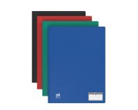 Protège-documents Oxford Memphis A4 20 vues / 10 pochettes couverture polypro