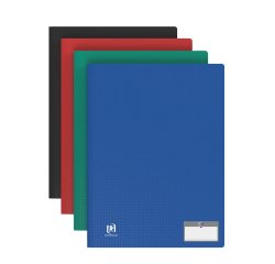 Protège-documents Oxford Memphis A4 20 vues / 10 pochettes couverture polypro