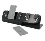 Mobilis 020010 chargeur d'appareils mobiles HDD, Ordinateur portable, Smartphone Noir Secteur, USB Recharge sans fil Charge rapide Intérieure