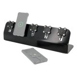 Mobilis 020010 chargeur d'appareils mobiles HDD, Ordinateur portable, Smartphone Noir Secteur, USB Recharge sans fil Charge rapide Intérieure