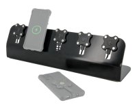 Mobilis 020010 chargeur d'appareils mobiles HDD, Ordinateur portable, Smartphone Noir Secteur, USB Recharge sans fil Charge rapide Intérieure