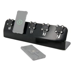 Mobilis 020010 chargeur d'appareils mobiles HDD, Ordinateur portable, Smartphone Noir Secteur, USB Recharge sans fil Charge rapide Intérieure