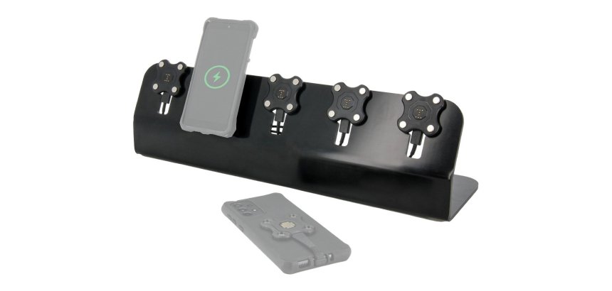 Mobilis 020010 chargeur d'appareils mobiles HDD, Ordinateur portable, Smartphone Noir Secteur, USB Recharge sans fil Charge rapide Intérieure