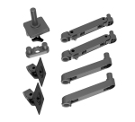 Ergotron LX Pro Series 45-686-293 support d'écran plat pour bureau 68,6 cm (27") Gris foncé