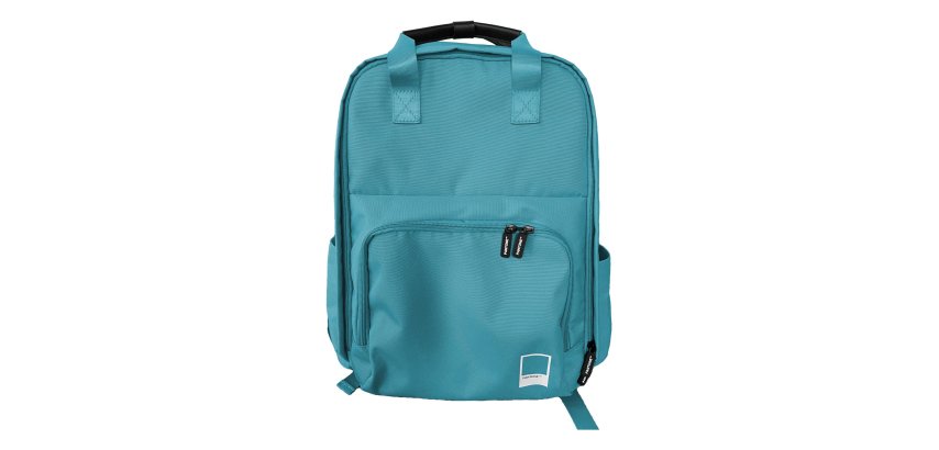 Pantone PT-BPK0021G zaino Zaino casual Colore acqua Polietilene, Poliuretano (PU)
