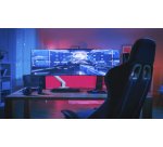 Ergotron HX Series 45-647-224 support d'écran plat pour bureau 124,5 cm (49") Noir
