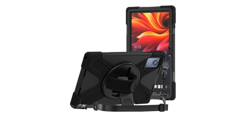 DLH DY-RC5483 étui pour tablette 29,1 cm (11.4") Housse Noir