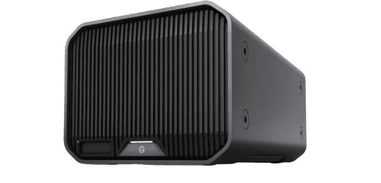 Western Digital G-RAID SDPHK2H-036T-MBAAD disque dur externe 36 To 7200 tr/min USB Type-C 3.2 Gen 2 (3.1 Gen 2) Noir