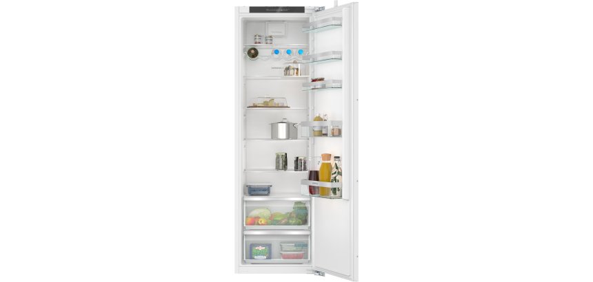 SIEMENS Réfrigérateur encastrable 1 porte KI81RVFE0, IQ300, 310 Litres, Pantographe