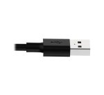 Tripp Lite M100-10N-BK câble Lightning 0,25 m Noir