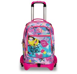 Seven 20C202327-510 zaino Zaino scolastico Multicolore Poliestere