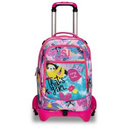 Seven 20C202327-510 backpack School backpack Multicolour Polyester
