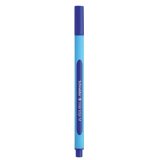 Stylo-bille schneider slider edge pointe moyenne coloris   bleu