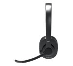 Port Designs ON'R 500 Casque Sans fil Arceau Bureau/Centre d'appels Bluetooth Noir