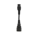 Eaton P014-P15M-EU câble électrique Noir 0,15 m IEC C14 IEC C5